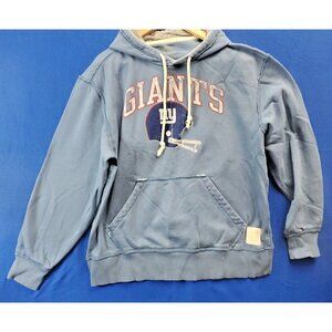 Authentic Retro Sports GIANTS NFL Men's Sweater Hoodie Size L NEW NWOT